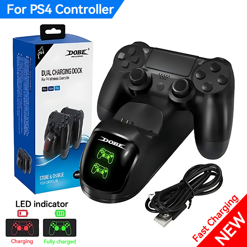 New PS4 Charging Station Wirel - огляд і ціна Controller Charging Stand