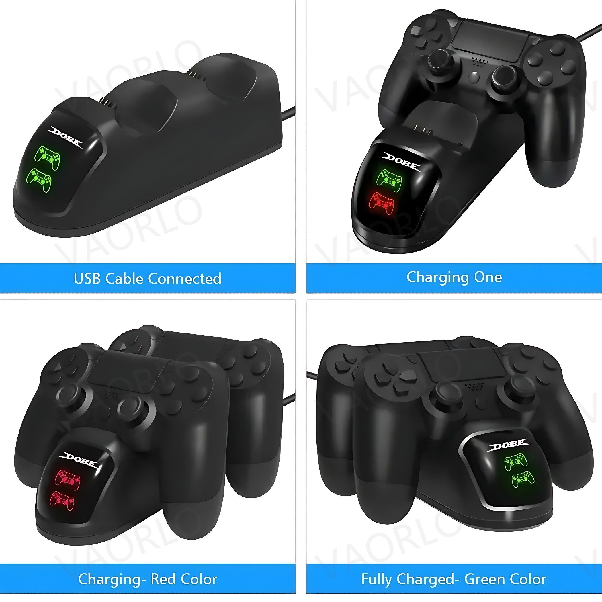 New PS4 Charging Station Wirel - огляд і ціна Controller Charging Stand