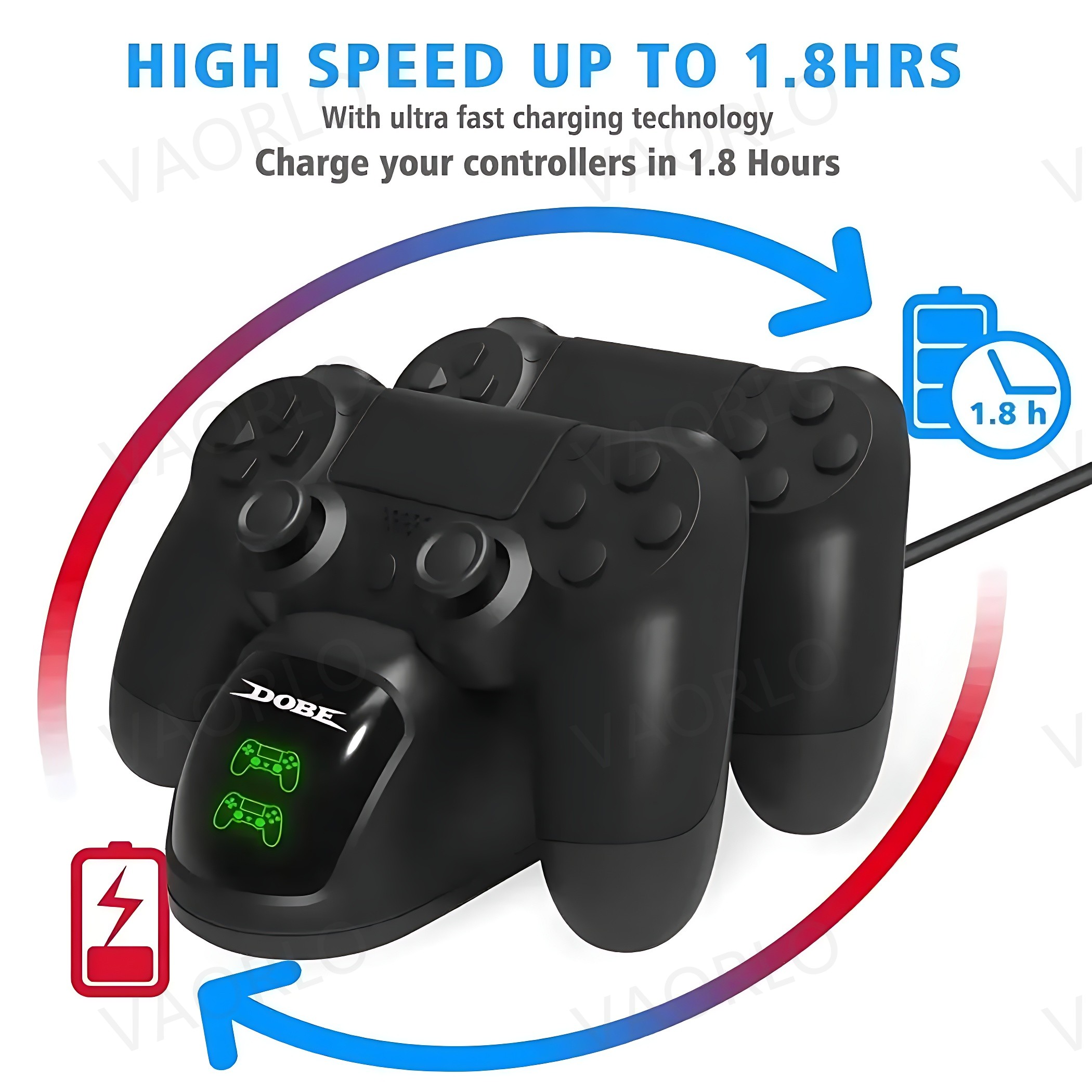 New PS4 Charging Station Wirel - огляд і ціна Controller Charging Stand