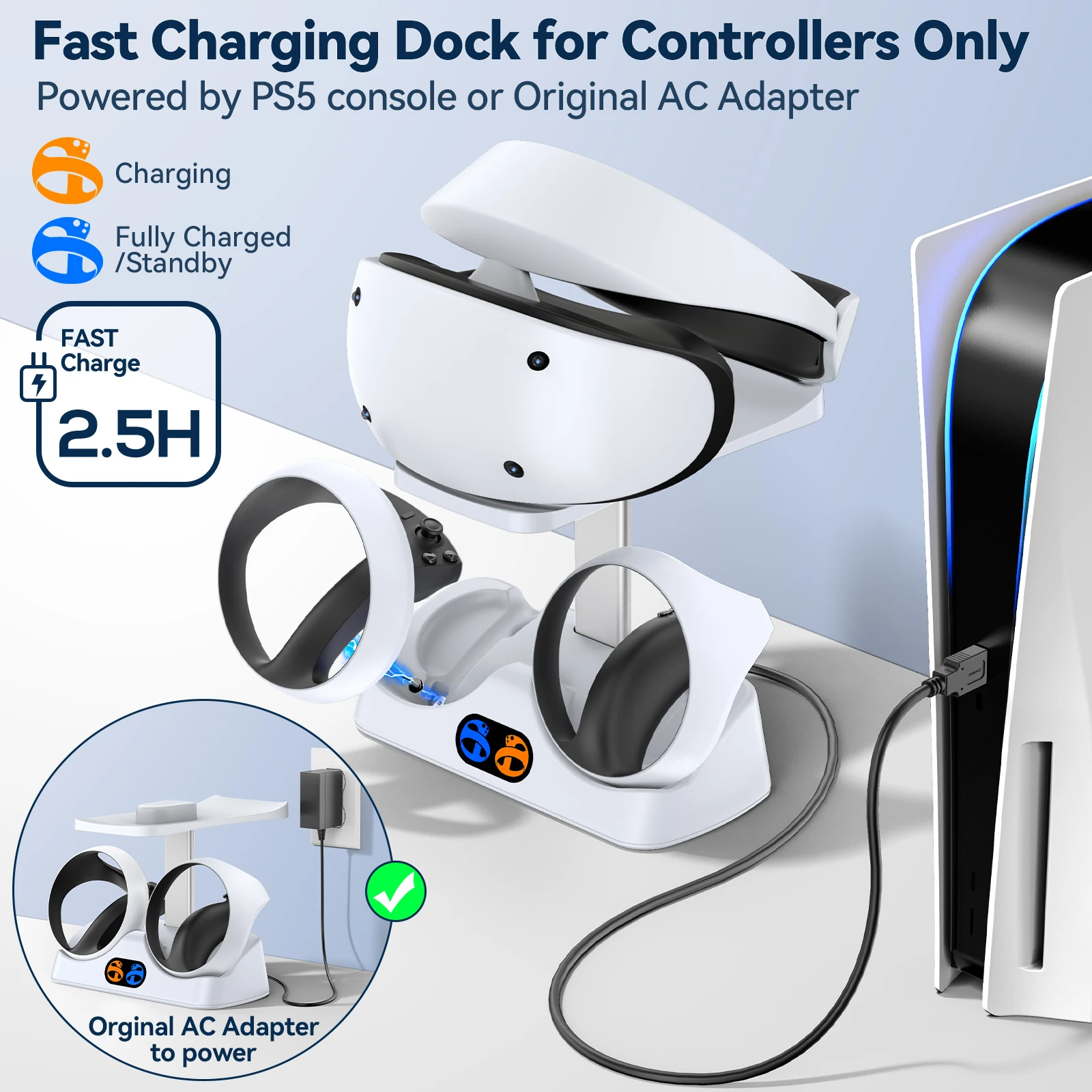 Controller Charging Dock for P - огляд і ціна Controller Charging Stand