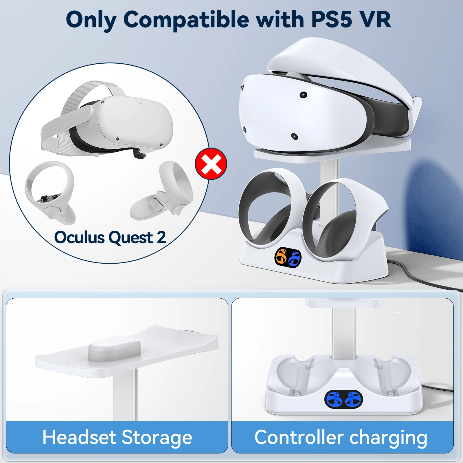 Controller Charging Dock for P - огляд і ціна Controller Charging Stand