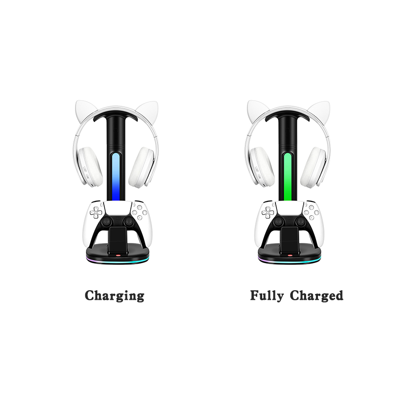 LED Display Stand for PS5 Game - огляд і ціна Controller Charging Stand