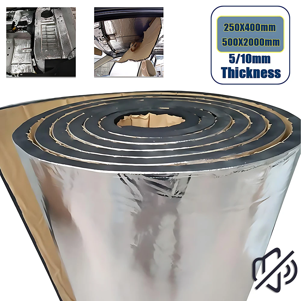 2000*500/250*400mm 5/10mm Car  - огляд і ціна Sound Dampening Foam