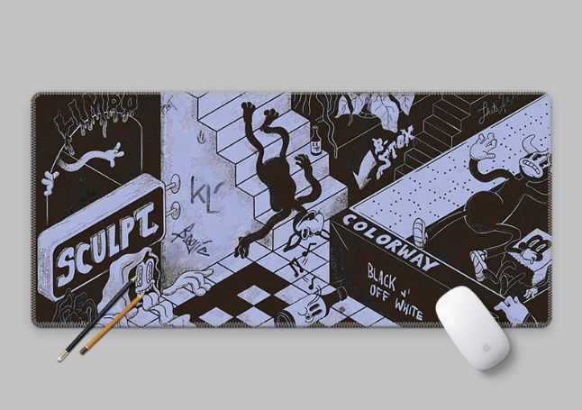 Rubber Tube Table Edition Mous - огляд і ціна Esports Gaming Youtube