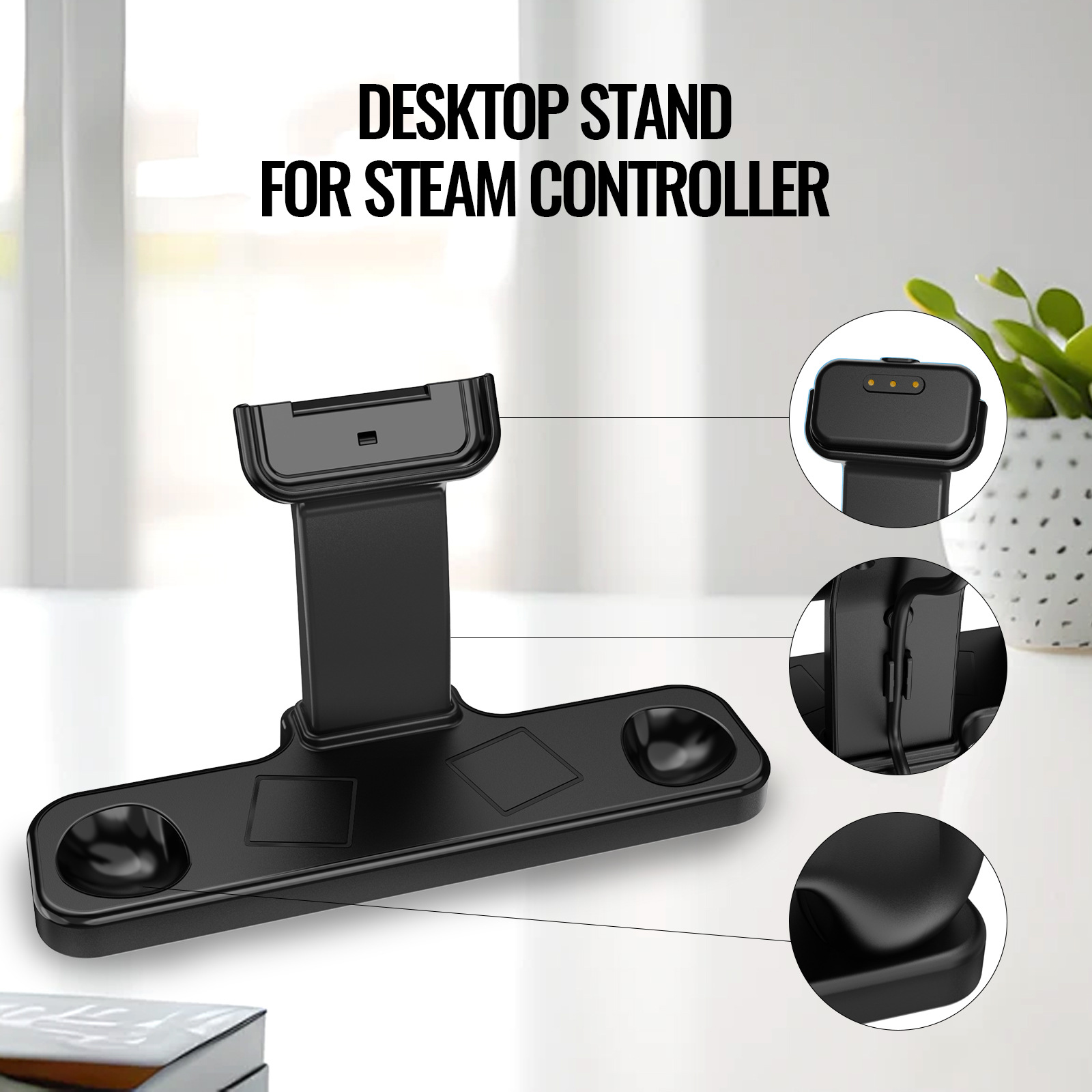 New Magnetic Charging Dock & D - огляд і ціна Controller Charging Stand
