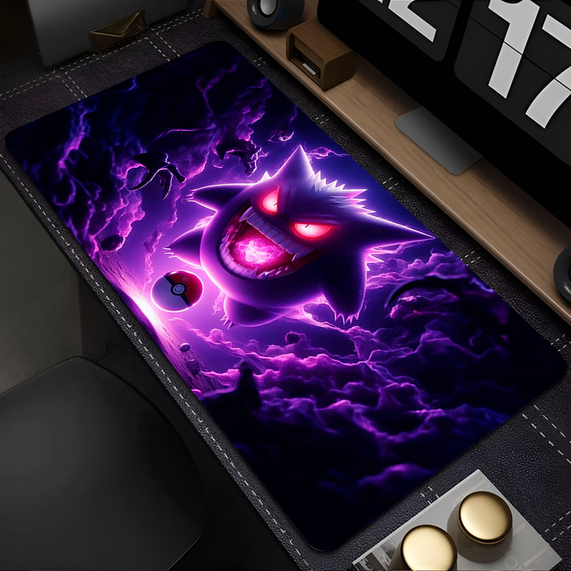 Rubber PC Mousepad Pokemon Gen - огляд і ціна Esports Gaming Mouse