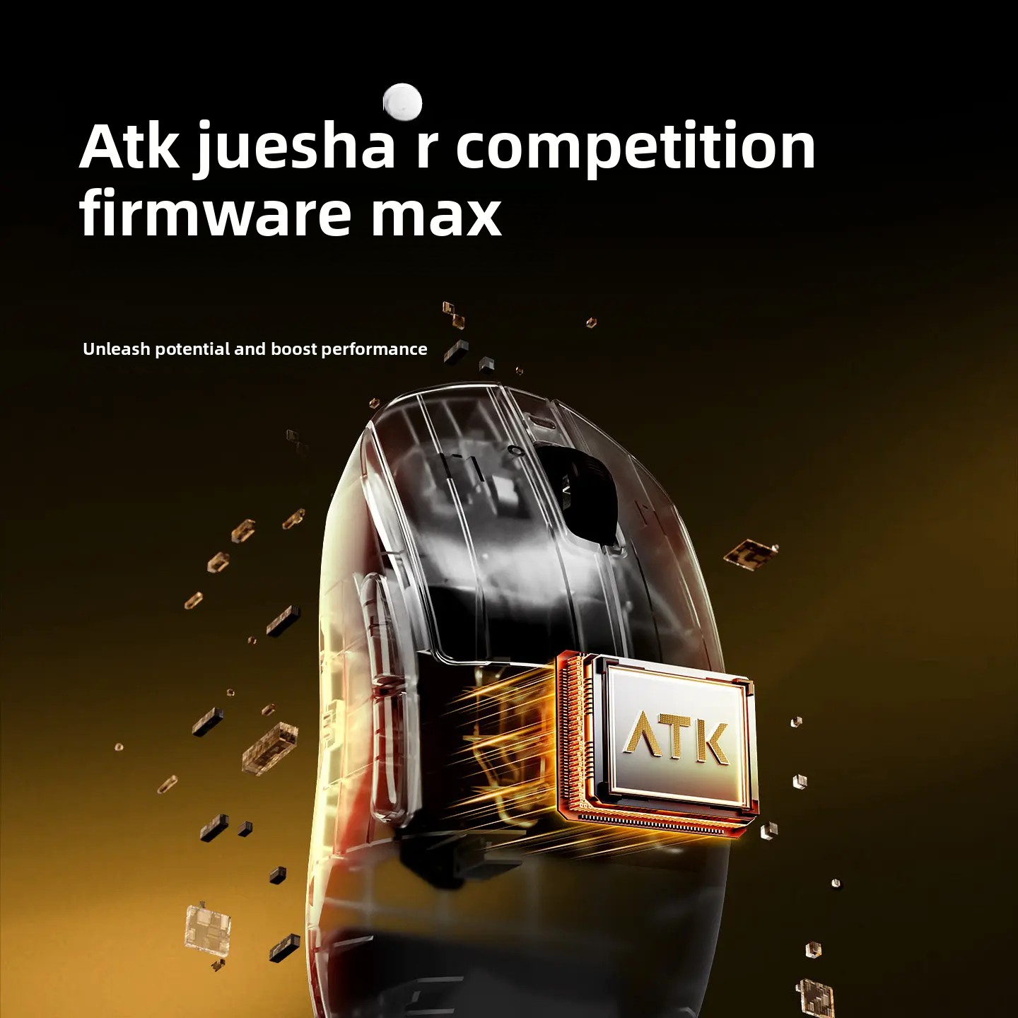 ATK A9 Air Ultimate Plus Gamin - огляд і ціна Esports Gaming Mouse