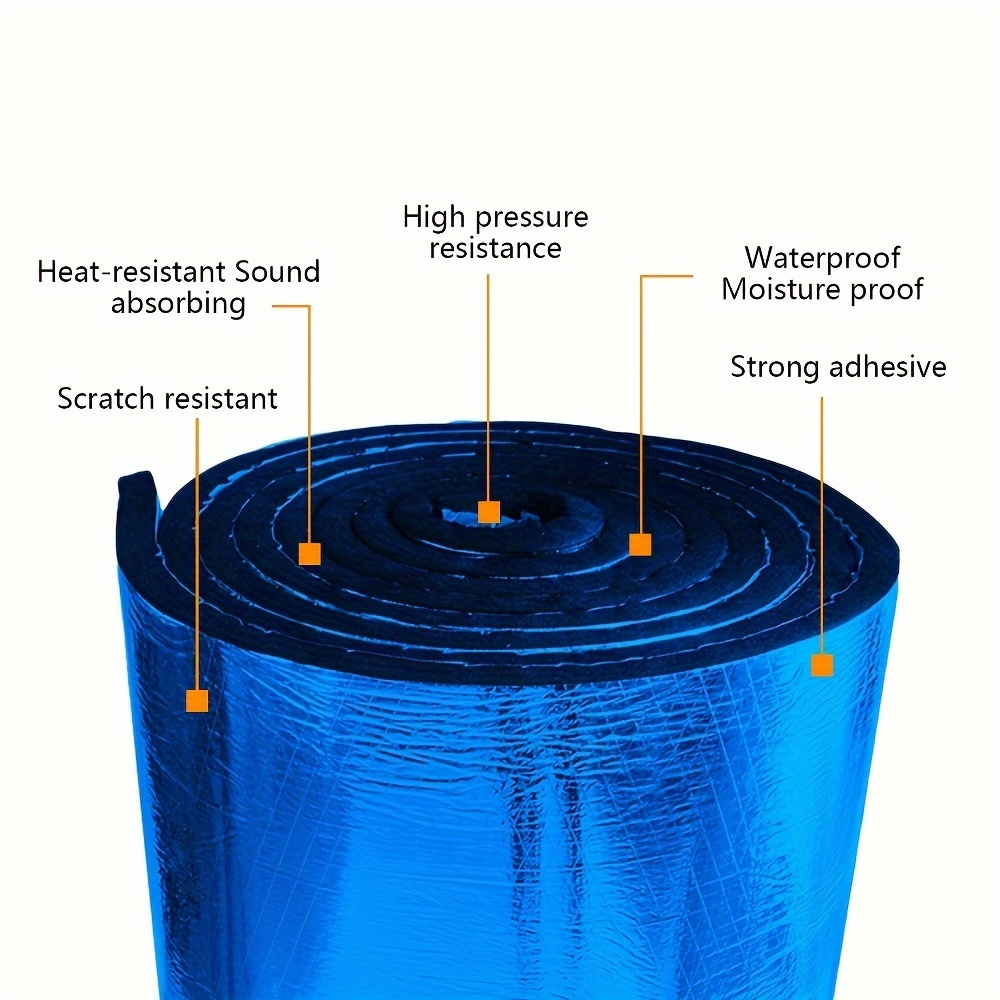 Automotive Thermal and Acousti - огляд і ціна Sound Dampening Foam