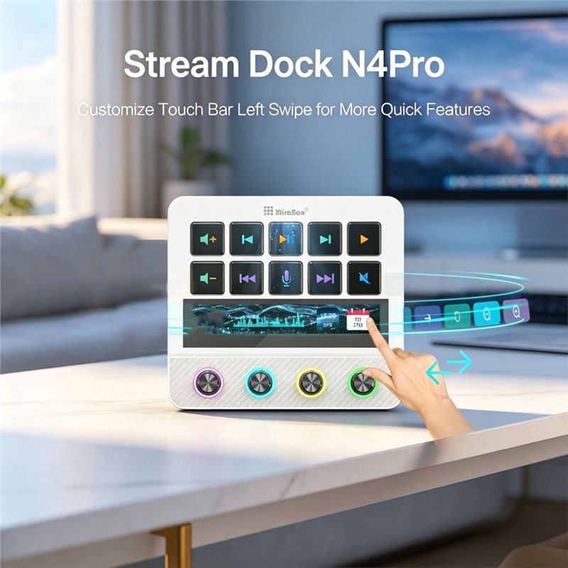 24-Hour Delivery Mirabox N4 Pr - огляд і ціна Elgato Stream Deck