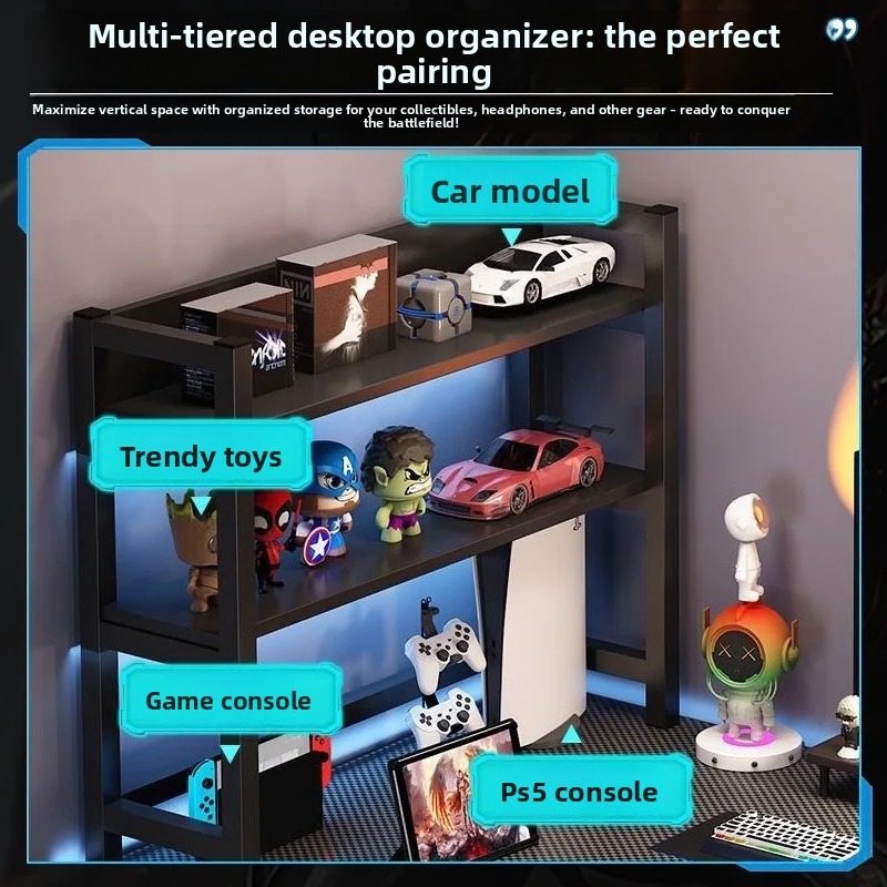 E-sports Table L Shaped Corner - огляд і ціна Esports Gaming School