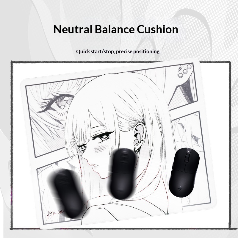 ATK Dream Anime Large Neutral  - огляд і ціна Esports Gaming Mouse