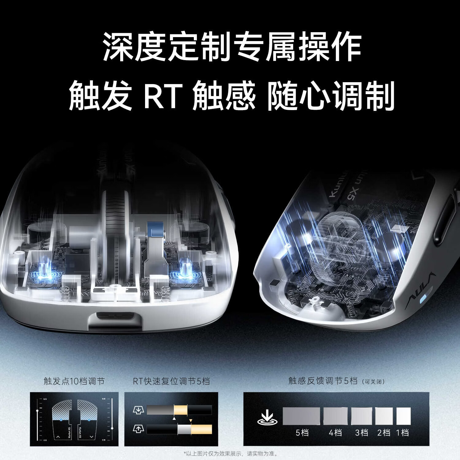 AULA Kunlun X5 Pro Magnetic Mi - огляд і ціна Esports Gaming Mouse