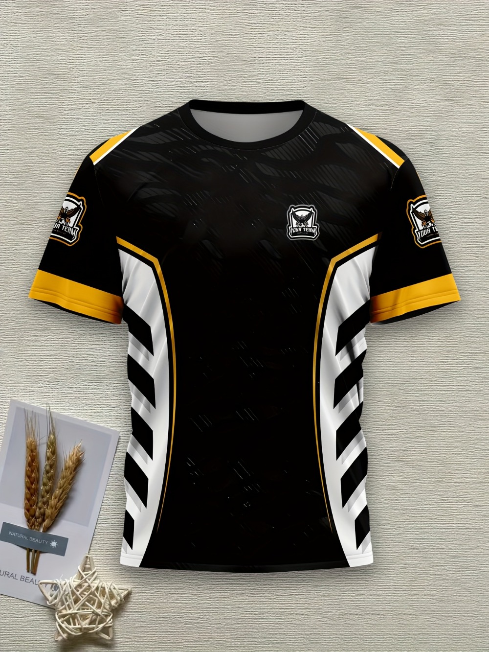 Men Gaming Esports Team Jersey - огляд і ціна Esports Gaming Team Logo