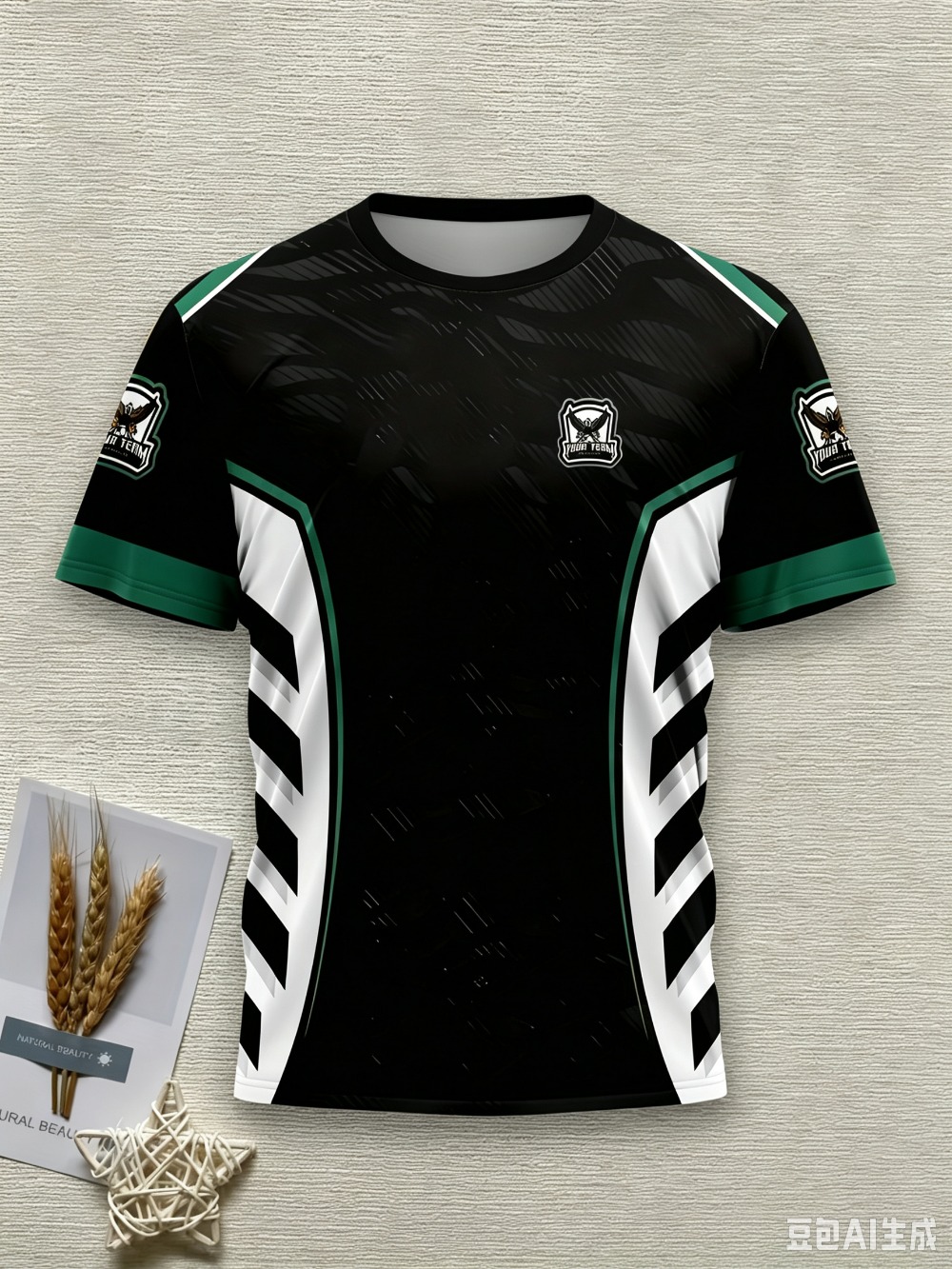 Men Gaming Esports Team Jersey - огляд і ціна Esports Gaming Team Logo