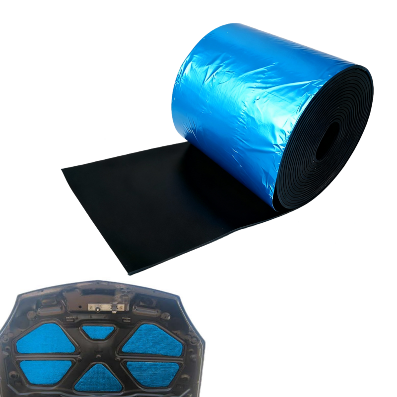 1PCS 200cmx50cmx5mmThick Noise - огляд і ціна Sound Dampening Foam