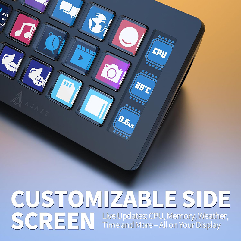 AJAZZ AKP153E/AKP03E Multifunc - огляд і ціна Elgato Stream Deck