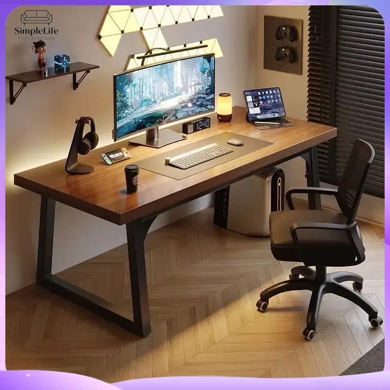 Home Computer Desk Desktop Des - огляд і ціна Esports Gaming School