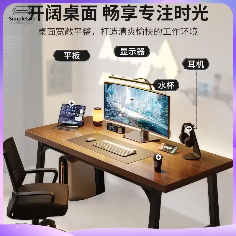 Home Computer Desk Desktop Des - огляд і ціна Esports Gaming School