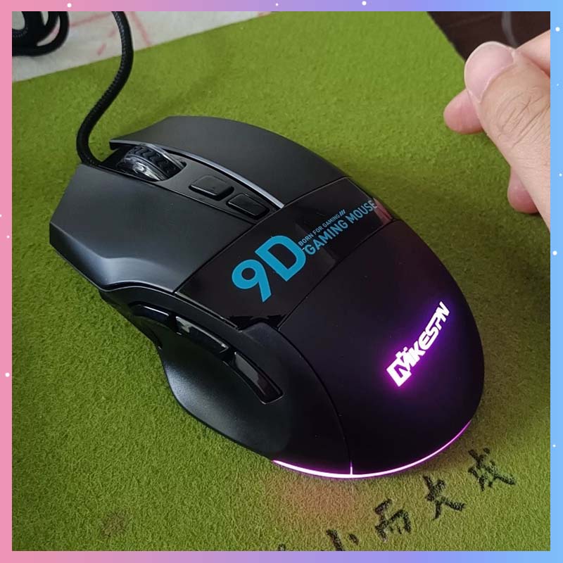 X10 Wired Gaming Macro Mouse 9 - огляд і ціна Esports Gaming Mouse