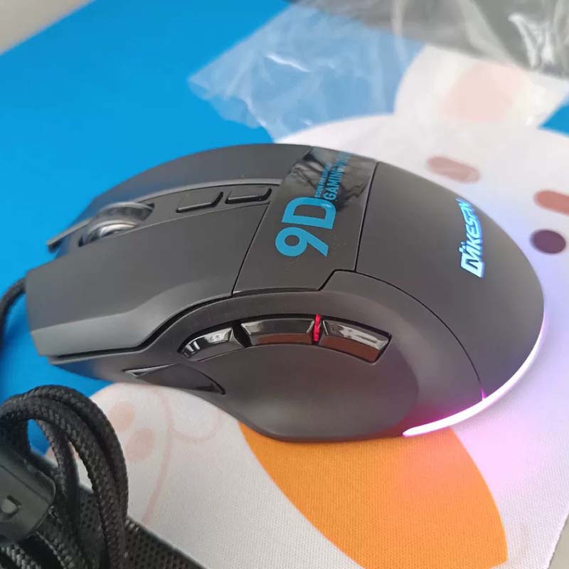 X10 Wired Gaming Macro Mouse 9 - огляд і ціна Esports Gaming Mouse