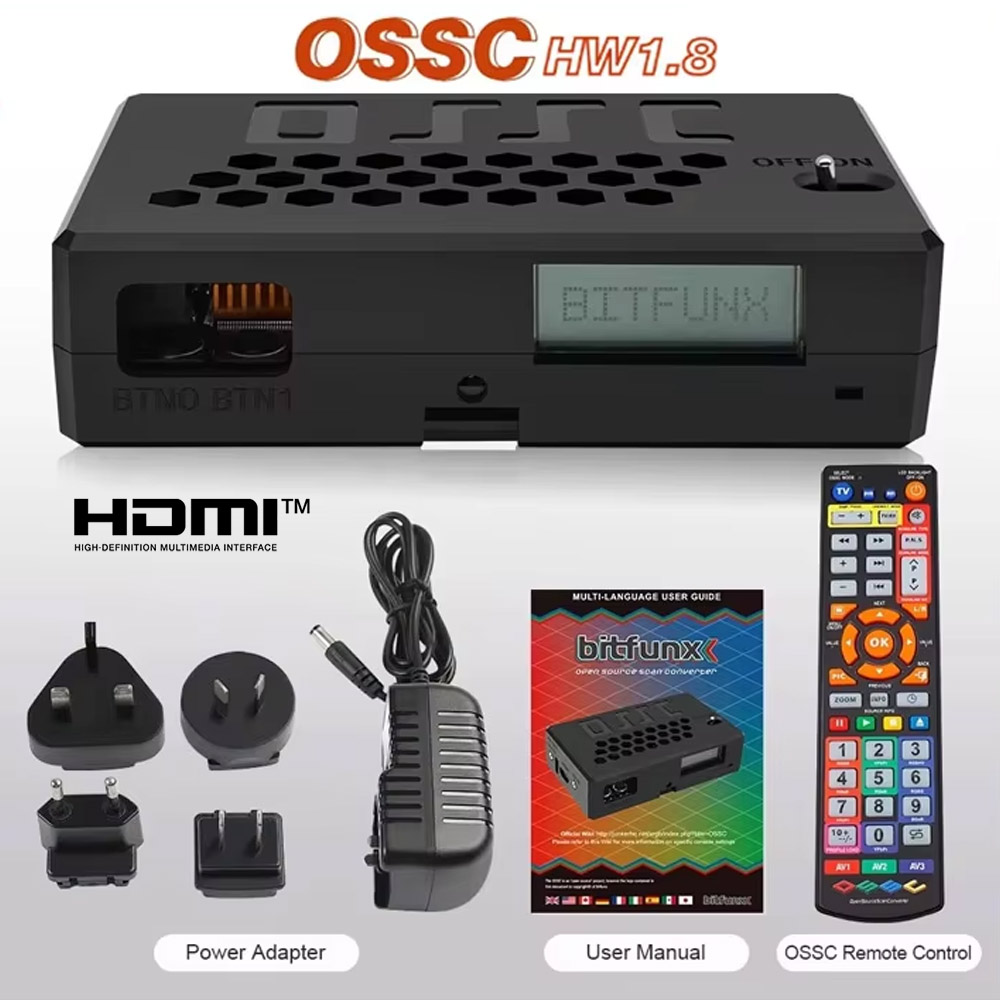 BitFunx V1.8 OSSC Upscaller Op - огляд і ціна Elgato Stream Deck