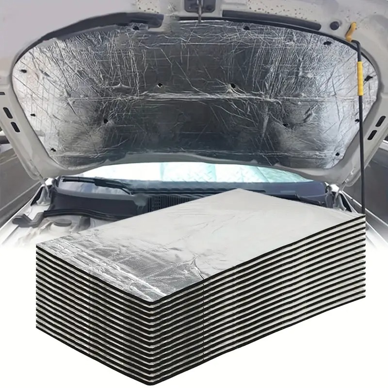 200x50cm 5/10mm Car Sound Mat  - огляд і ціна Sound Dampening Foam
