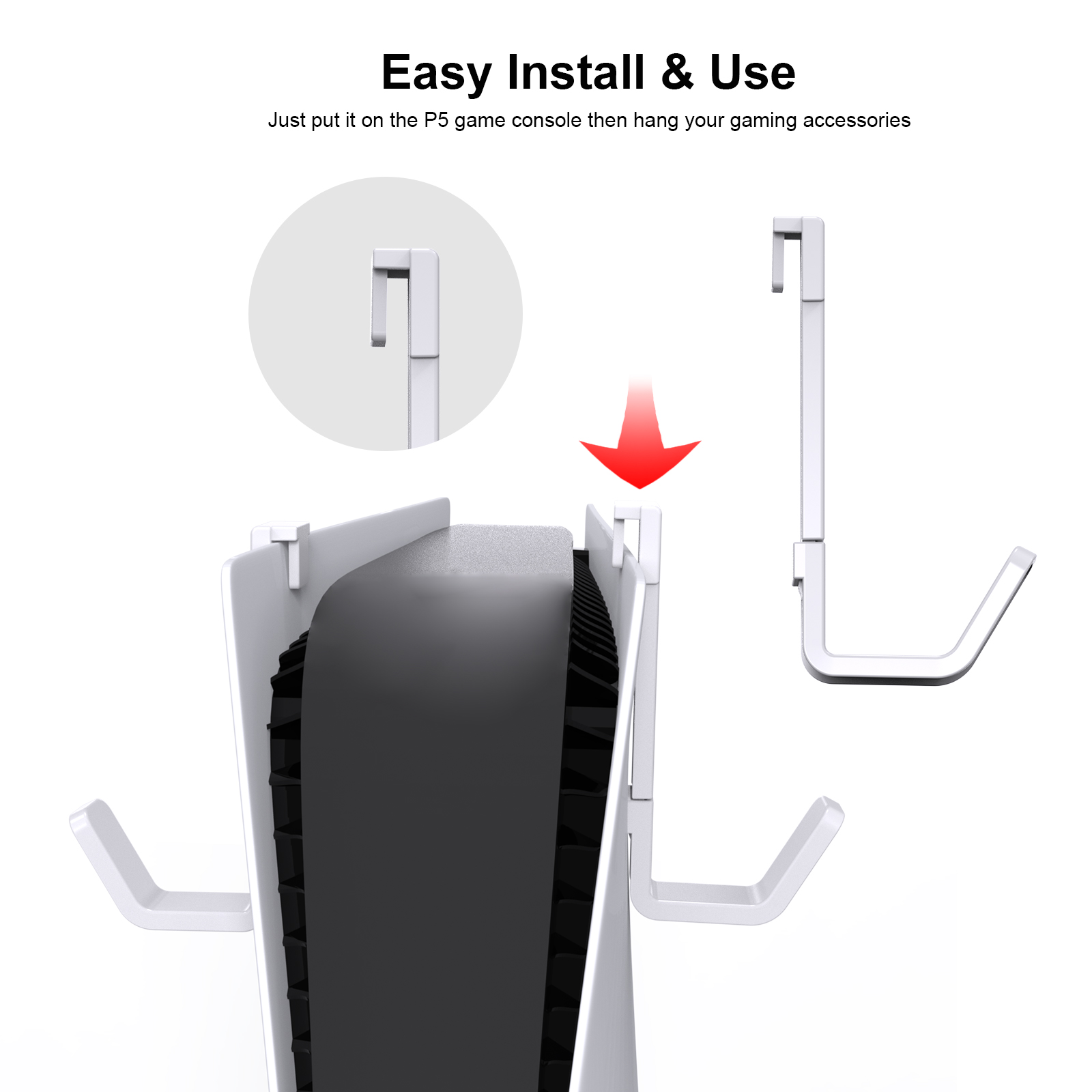 JYS-P5180 Controller & Headset - огляд і ціна Controller Charging Stand