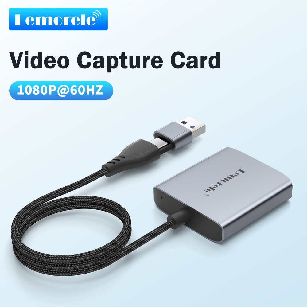 Lemorele Video Capture Card HD - огляд і ціна Elgato Stream Deck