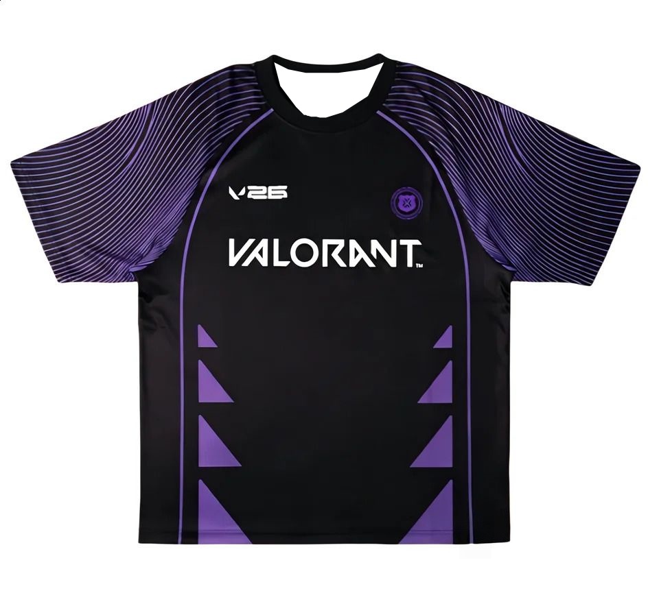 2026 New Valorant V26 Esports  - огляд і ціна Esports Gaming Shirts