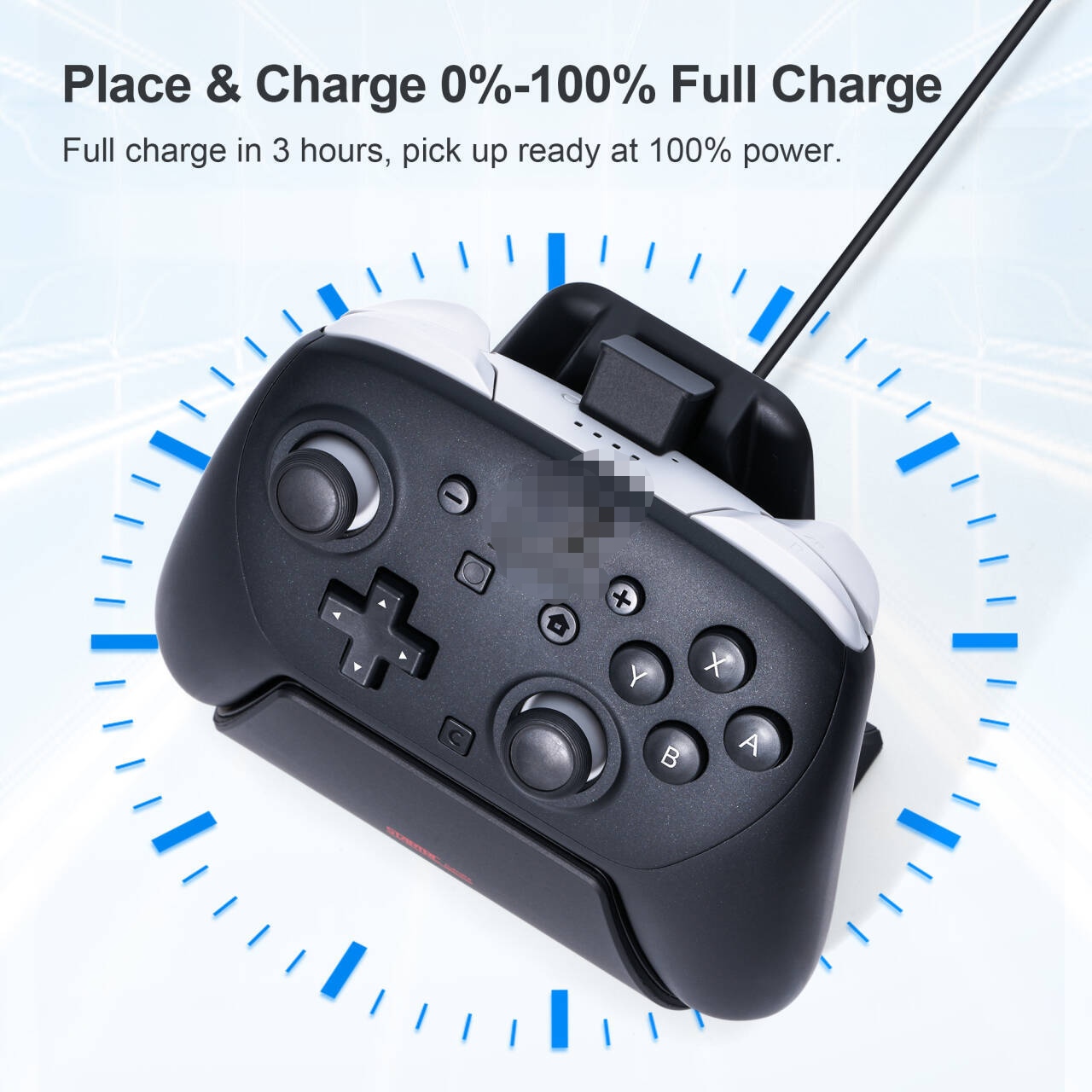 Charging Dock Station For Swit - огляд і ціна Controller Charging Stand