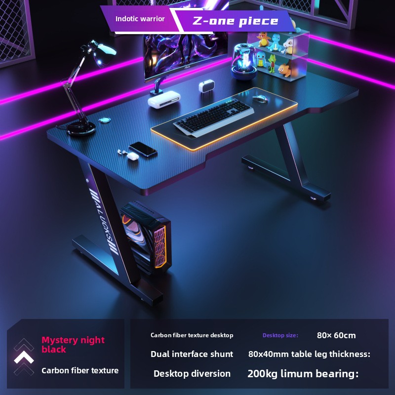 Home Office Computer Desk Smar - огляд і ціна Esports Gaming School