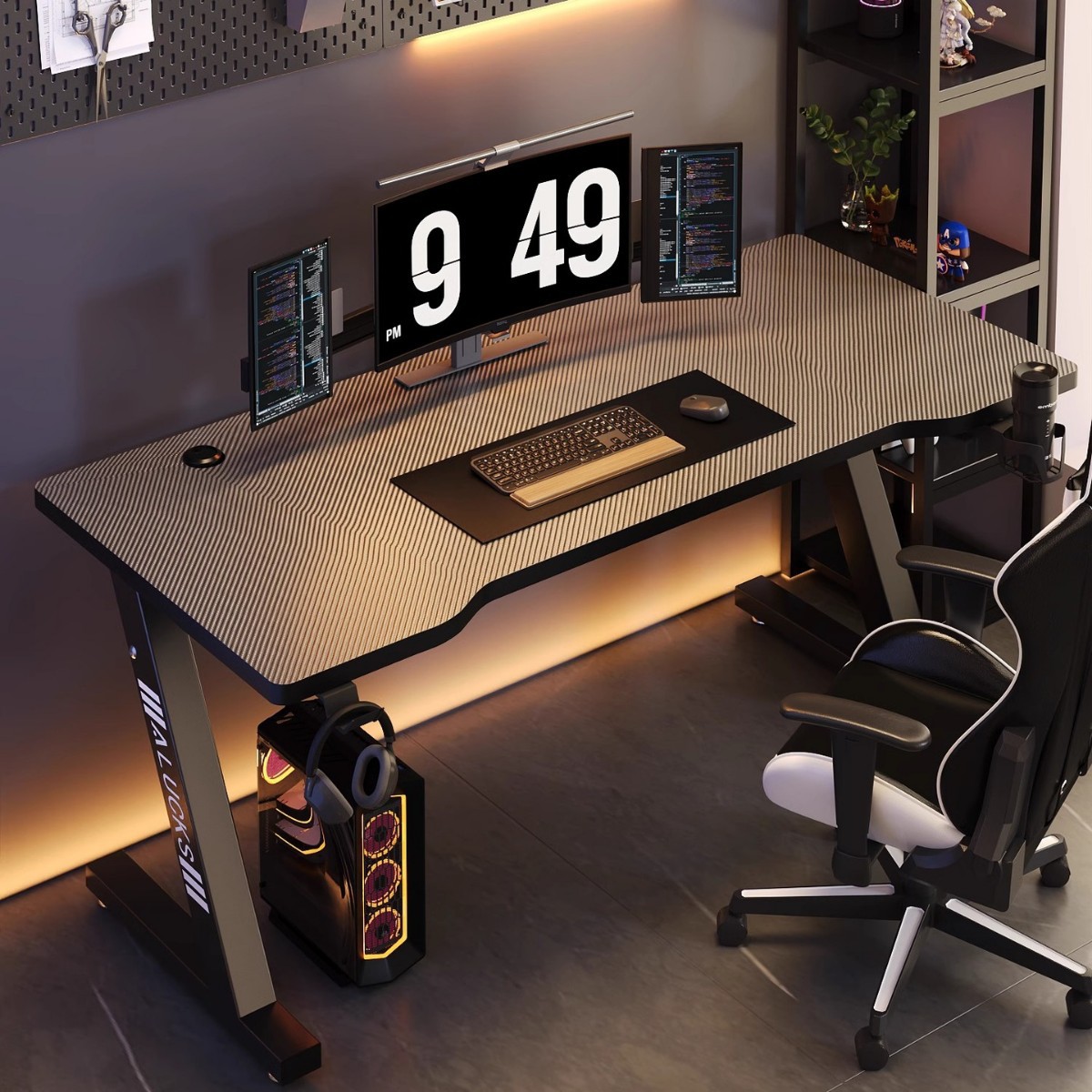 Home Office Computer Desk Smar - огляд і ціна Esports Gaming School