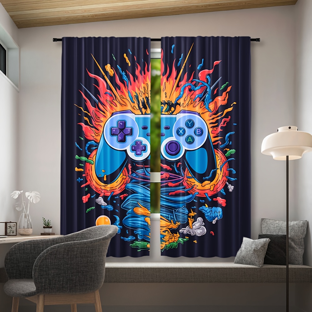 Gaming Controller Curtains, Ne - огляд і ціна Esports Gaming Youtube