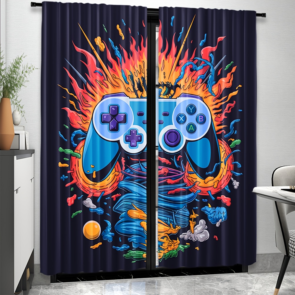 Gaming Controller Curtains, Ne - огляд і ціна Esports Gaming Youtube