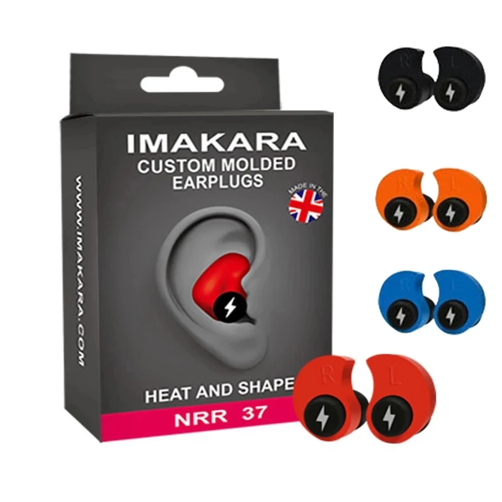 Sleep Silicone Ear Plugs Black - огляд і ціна Sound Dampening Foam
