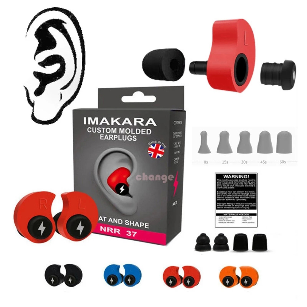 Sleep Silicone Ear Plugs Black - огляд і ціна Sound Dampening Foam
