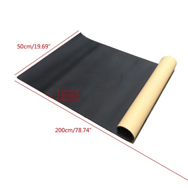 1 Roll 200cmx50cm 6mm/8mm/10mm - огляд і ціна Sound Dampening Foam