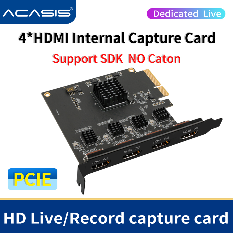 Acasis 4 Channel HDMI-compatib - огляд і ціна Elgato Stream Deck