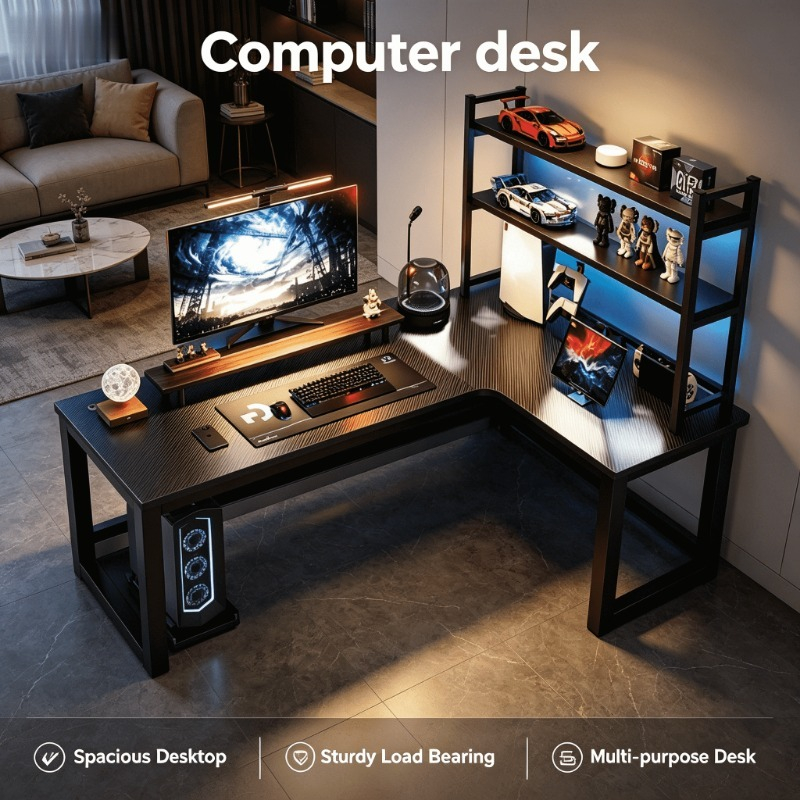 Multiple E-sports Table Corner - огляд і ціна Esports Gaming School