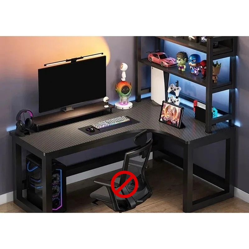 Multiple E-sports Table Corner - огляд і ціна Esports Gaming School