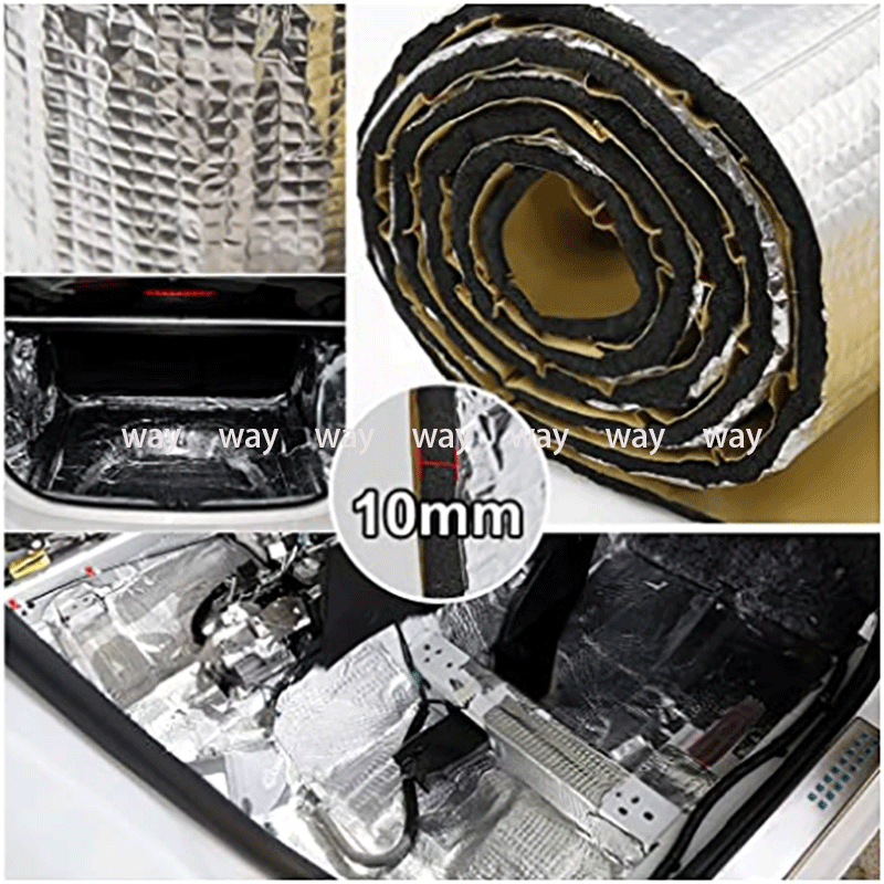 100/150/200/300cmx50cm Car Sou - огляд і ціна Sound Dampening Foam
