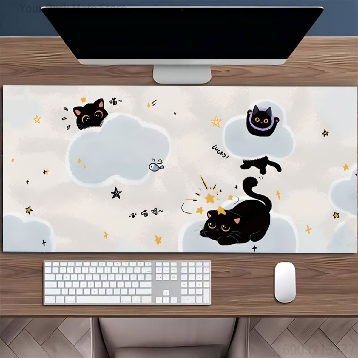 Rubber Smooth Desk Mouse Pad B - огляд і ціна Esports Gaming School
