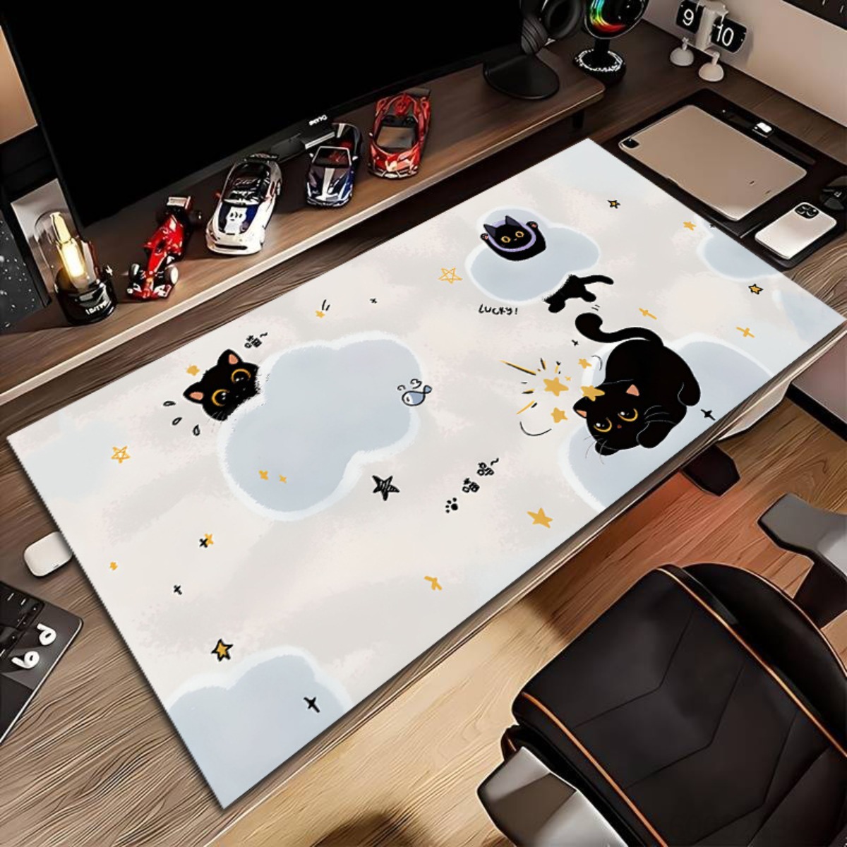 Rubber Smooth Desk Mouse Pad B - огляд і ціна Esports Gaming School