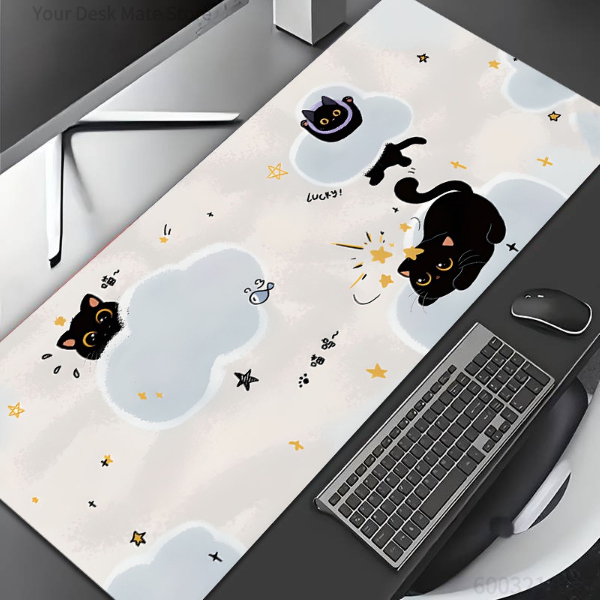 Rubber Smooth Desk Mouse Pad B - огляд і ціна Esports Gaming School