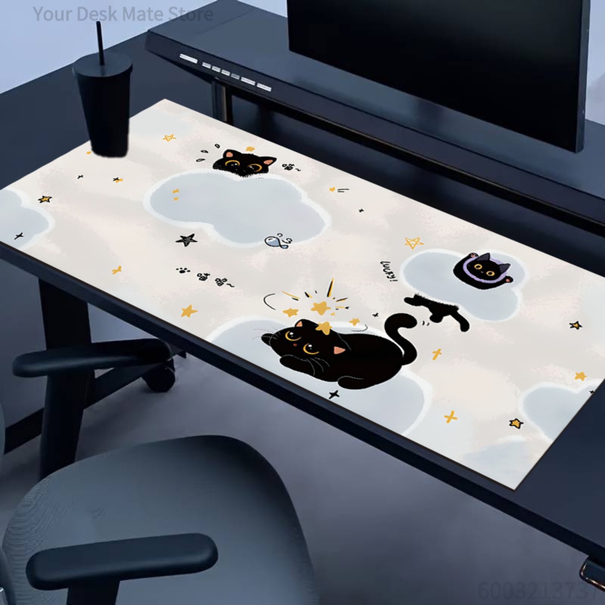 Rubber Smooth Desk Mouse Pad B - огляд і ціна Esports Gaming School