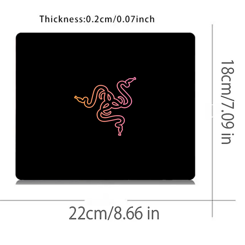 Razer Luxury Mouse Pad Anime G - огляд і ціна Esports Gaming Mouse