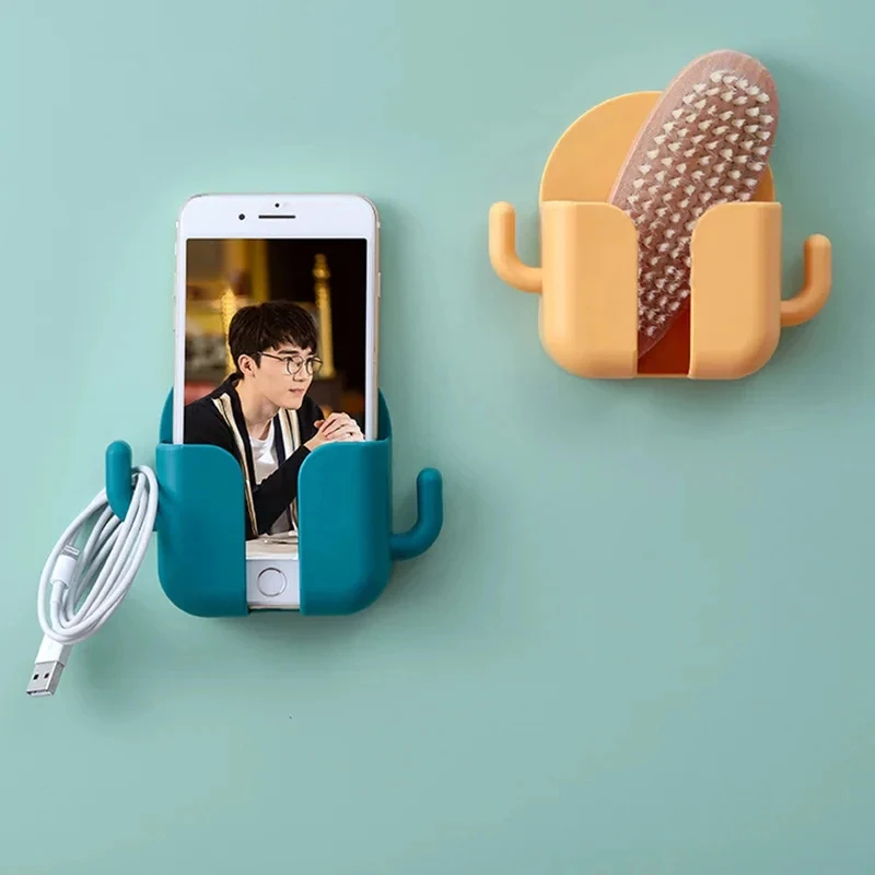1-3pcs Punch-free Mobile Phone - огляд і ціна Controller Charging Stand