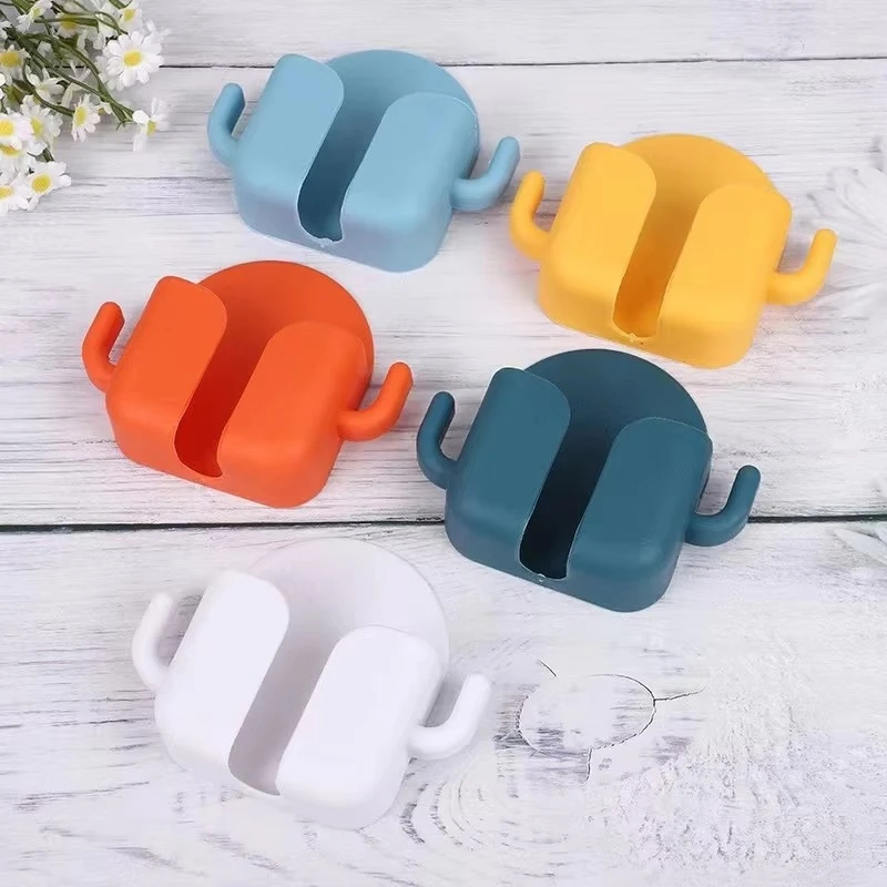 1-3pcs Punch-free Mobile Phone - огляд і ціна Controller Charging Stand