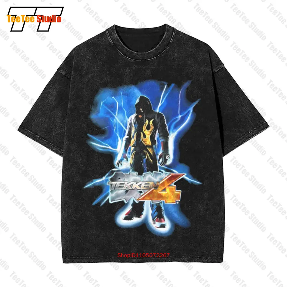 Vintage Tekken 4 Namco Promo A - огляд і ціна Esports Gaming Shirts
