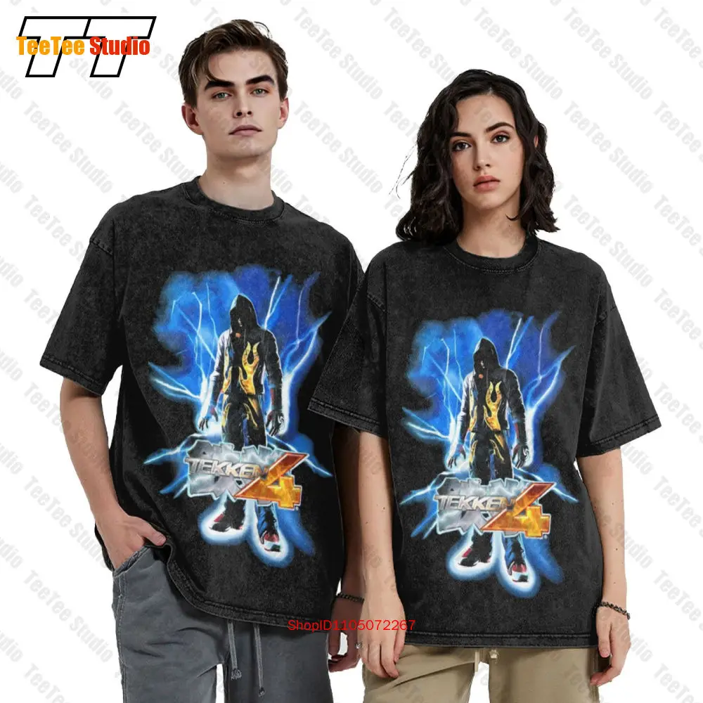 Vintage Tekken 4 Namco Promo A - огляд і ціна Esports Gaming Shirts
